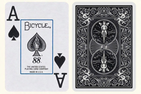 Bicycle Jumbo Index Playing Cards (Black) Bicycle Jumbo Index Playing Cards (Black)
