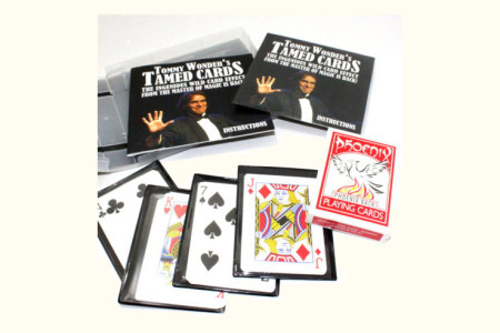 Tamed cards (Large Index) Tamed cards (Large Index)