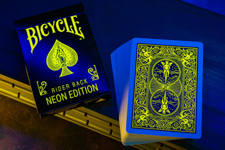 Jeu Bicycle Neon Yellow-Starburst Jeu Bicycle Neon Yellow-Starburst