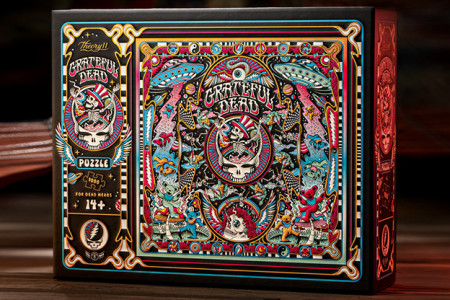 Puzzle Grateful Dead Jigsaw Puzzle Grateful Dead Jigsaw