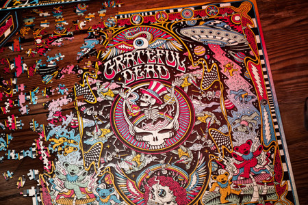 Puzzle Grateful Dead Jigsaw Puzzle Grateful Dead Jigsaw