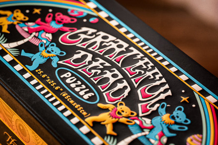 Puzzle Grateful Dead Jigsaw Puzzle Grateful Dead Jigsaw