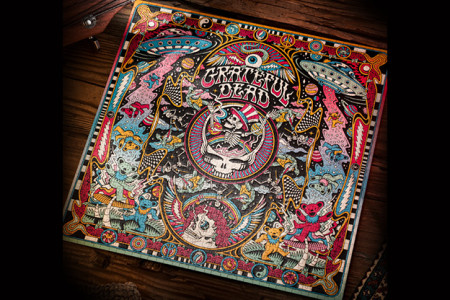 Puzzle Grateful Dead Jigsaw Puzzle Grateful Dead Jigsaw