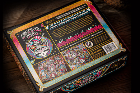 Puzzle Grateful Dead Jigsaw Puzzle Grateful Dead Jigsaw