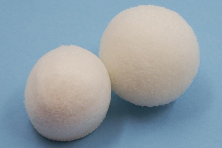 Ball to Bunny Sponge Ball to Bunny Sponge