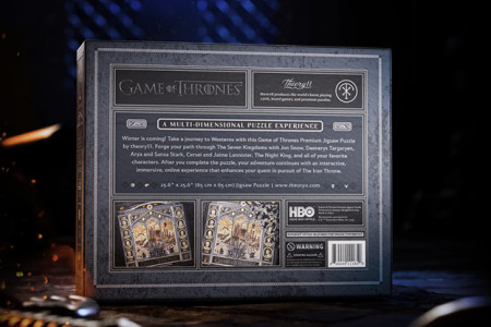Puzzle Game of Thrones Puzzle Game of Thrones