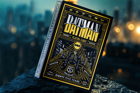 Batman 85th Anniversary Playing Cards