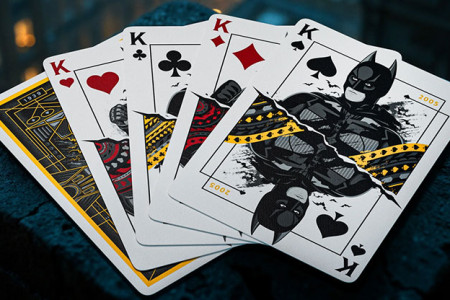 Batman 85th Anniversary Playing Cards