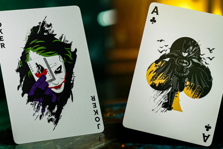 Batman 85th Anniversary Playing Cards