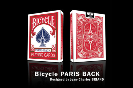 Jeu Bicycle Paris Back (Edition 2025)