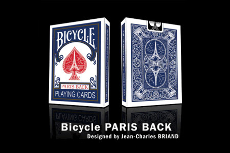 Jeu Bicycle Paris Back (Edition 2025)