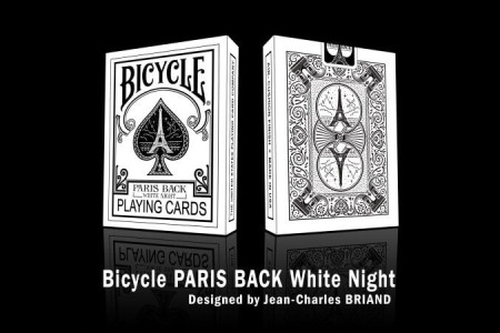 Jeu Bicycle Paris Back (Edition 2025)