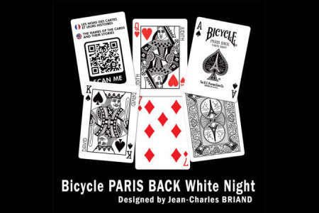 Jeu Bicycle Paris Back (Edition 2025)