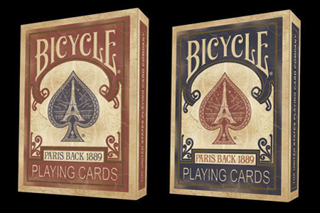 Jeu Bicycle Paris Back 1889 (Edition 2025) Jeu Bicycle Paris Back 1889 (Edition 2025)