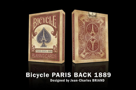 Jeu Bicycle Paris Back 1889 (Edition 2025) Jeu Bicycle Paris Back 1889 (Edition 2025)