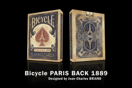 Jeu Bicycle Paris Back 1889 (Edition 2025) Jeu Bicycle Paris Back 1889 (Edition 2025)