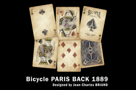 Jeu Bicycle Paris Back 1889 (Edition 2025) Jeu Bicycle Paris Back 1889 (Edition 2025)
