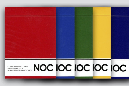 Noc V2 Playing Cards Noc V2 Playing Cards