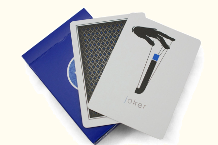 LTD Playing Cards Blue