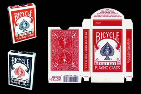 Estuche BICYCLE Modelo Anterior (por 5)