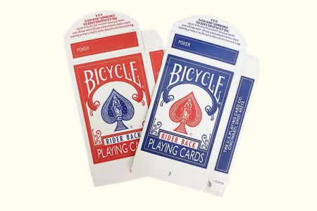 Estuche BICYCLE Modelo Anterior (por 5)