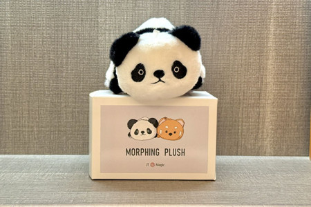 Morphing Plush (Panda et Raccoon)