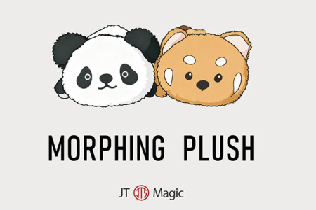 Morphing Plush (Panda et Raccoon)