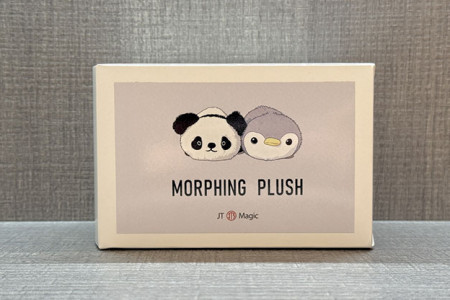 Morphing Plush (Panda to Penguin Grey)
