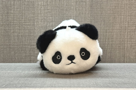 Morphing Plush (Panda to Penguin Grey)