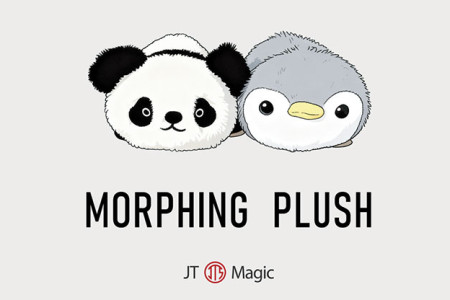 Morphing Plush (Panda to Penguin Grey)
