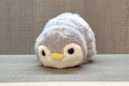 Morphing Plush (de Panda a Pinguino Gris)