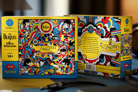Puzzle Yellow Submarine Jigsaw Puzzle Yellow Submarine Jigsaw