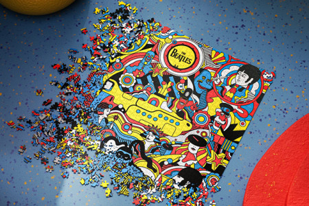 Puzzle Yellow Submarine Jigsaw Puzzle Yellow Submarine Jigsaw
