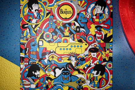 Puzzle Yellow Submarine Jigsaw Puzzle Yellow Submarine Jigsaw
