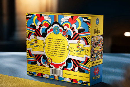 Puzzle Yellow Submarine Jigsaw Puzzle Yellow Submarine Jigsaw