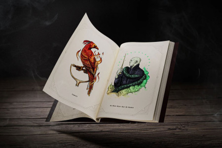 Livre magique Harry Potter Livre magique Harry Potter