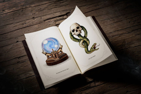 Livre magique Harry Potter Livre magique Harry Potter