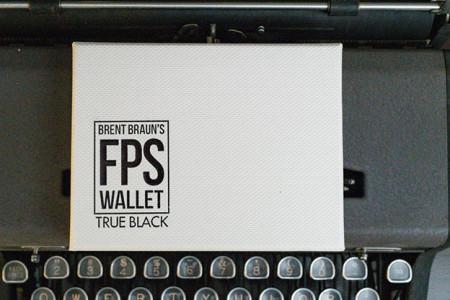 FPS Wallet True Black Leather FPS Wallet True Black Leather
