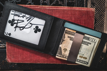 FPS Wallet True Black Leather FPS Wallet True Black Leather