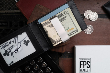 FPS Wallet True Black Leather FPS Wallet True Black Leather