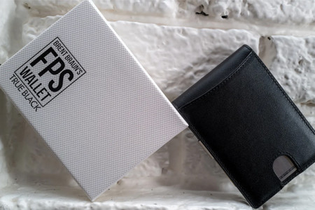 FPS Wallet True Black Leather FPS Wallet True Black Leather