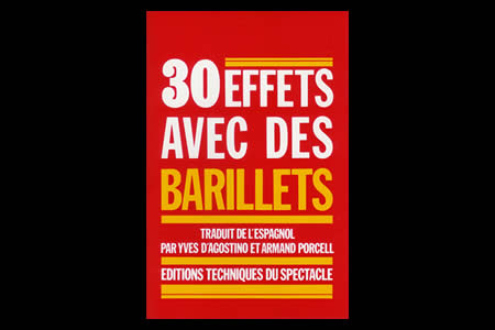 30 effets avec des barillets - armand porcell