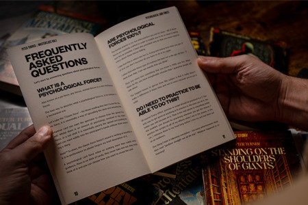 Mentalism Masterclass Set (13 Livres)