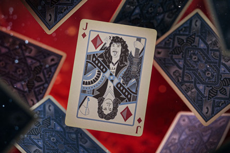 Stranger Things Hive Mind Special Edition Playing Card