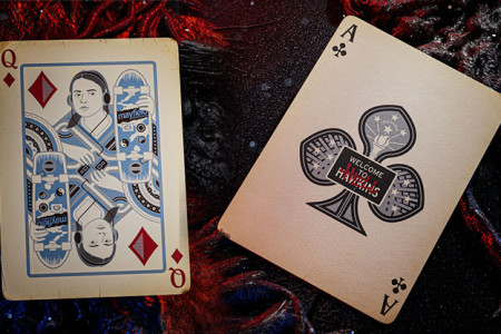 Stranger Things Hive Mind Special Edition Playing Card