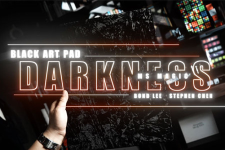 Black Art Close-up Pad Set (Grand)