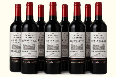 Classic Wine Bottles (8 Bottles) - tora-magic