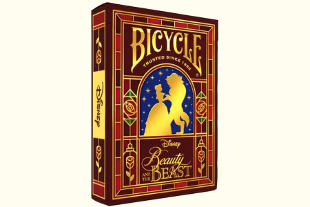 Disney Beauty and Beast Bicycle Playing Cards