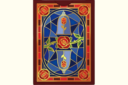 Disney Beauty and Beast Bicycle Playing Cards