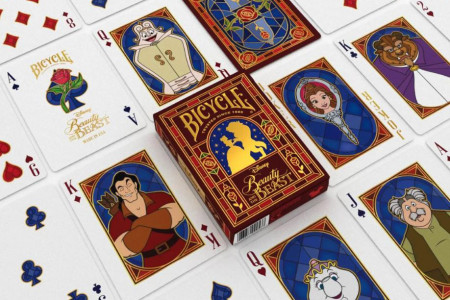 Disney Beauty and Beast Bicycle Playing Cards